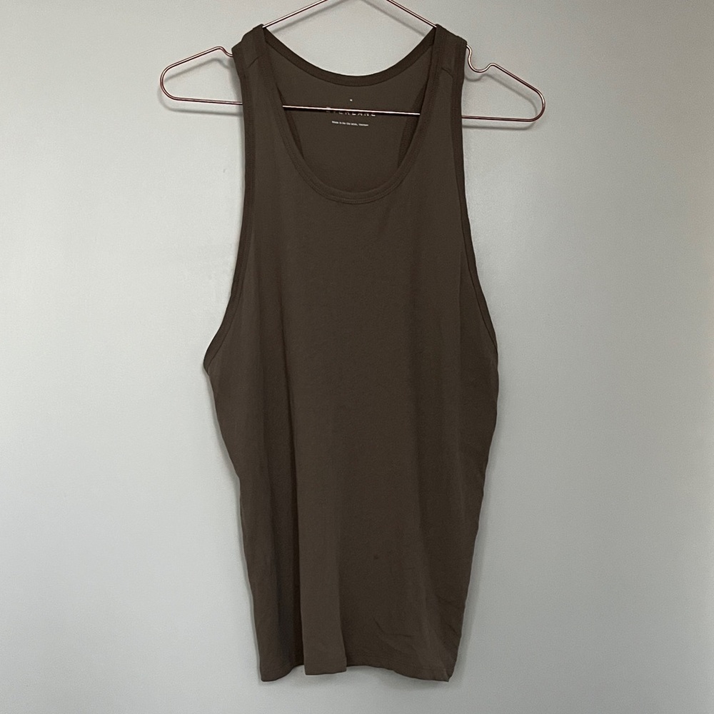 Everlane Air Racer Tank